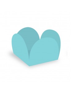 Bases Brigadeiro Azul Turquesa